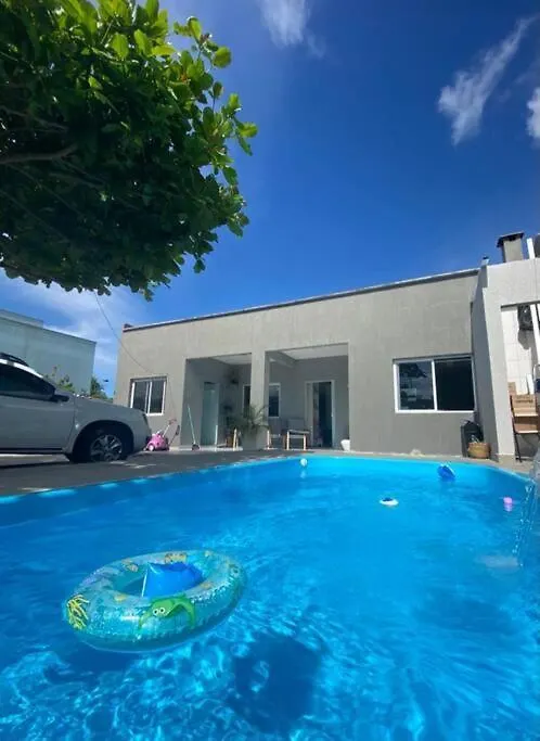 Nyaraló Ampla Casa C/ Piscina Em Balneario Camboriu Villa Brazília